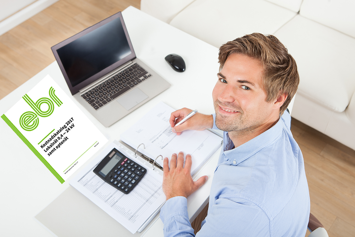 kostnadskalkyler och välja olika metoder för utförande utifrån dessa