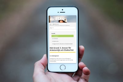 digital kunskapsbank inom elsäkerhet