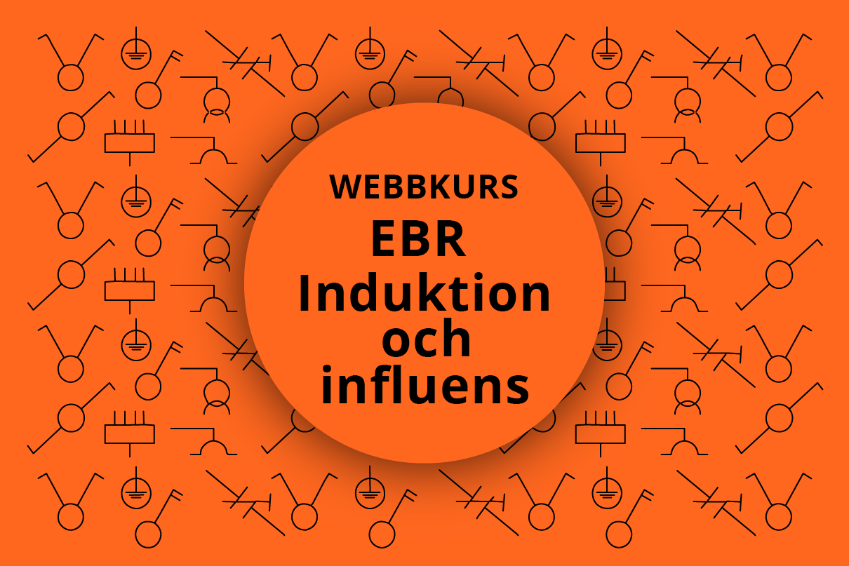 induktion, elnät, elsäkerhet, influens, elnät induktion, elsäkerhetsrisk