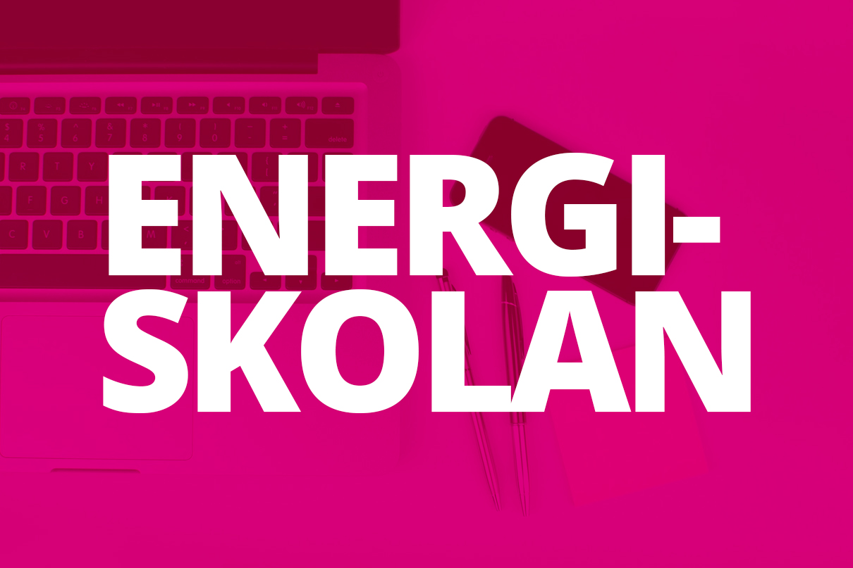 Energiskolan ger en övergripande bild över energibranschen