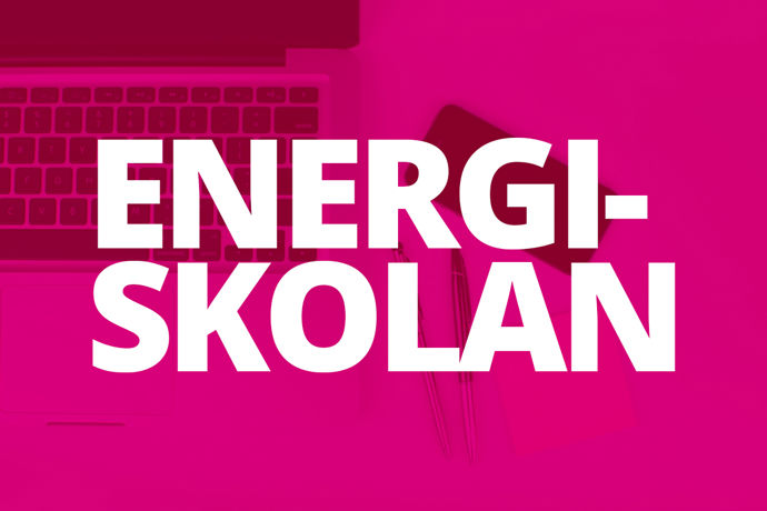 Energiskolan ger en övergripande bild över energibranschen