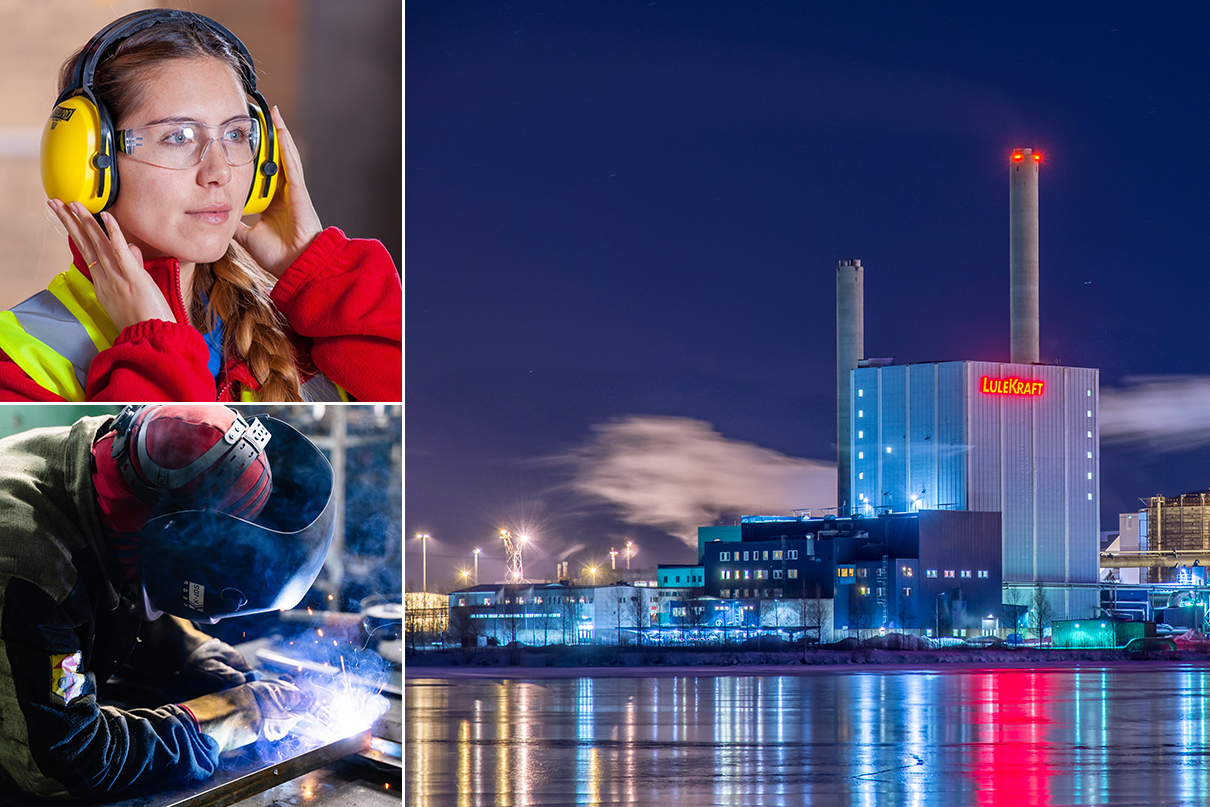grundutbildning över hur fjärrvärmen håller ihop
