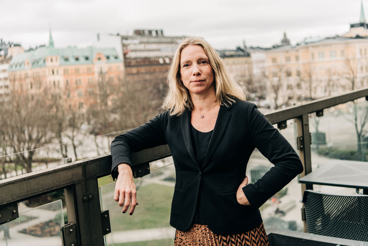 Åsa Pettersson, vd